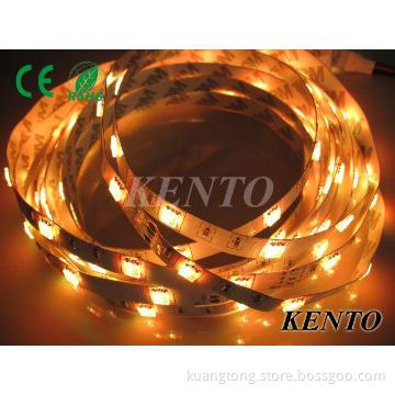High lumen low power consumption 3528 Led strips 12V/24V